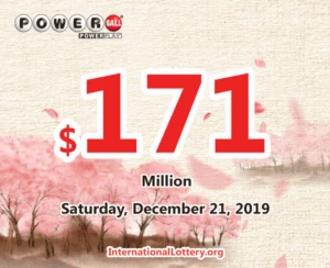 400万美元的乐透奖金属于马里兰州、明尼苏达州和德克萨斯州的玩家。