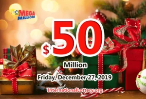 Mega Millions 结果：圣诞奇迹