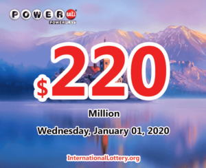 谁会赢得2019年1月1日的2.2亿美元Powerball彩票？